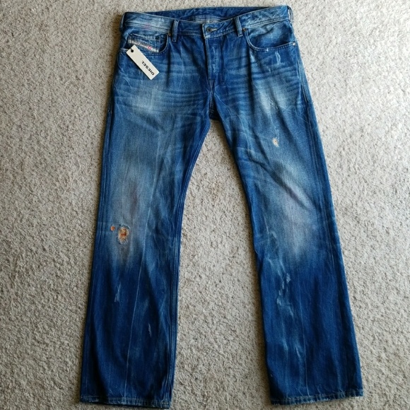 Diesel Other - Diesel Blue Eyecons Zatiny (8K2) Bootcut Jeans